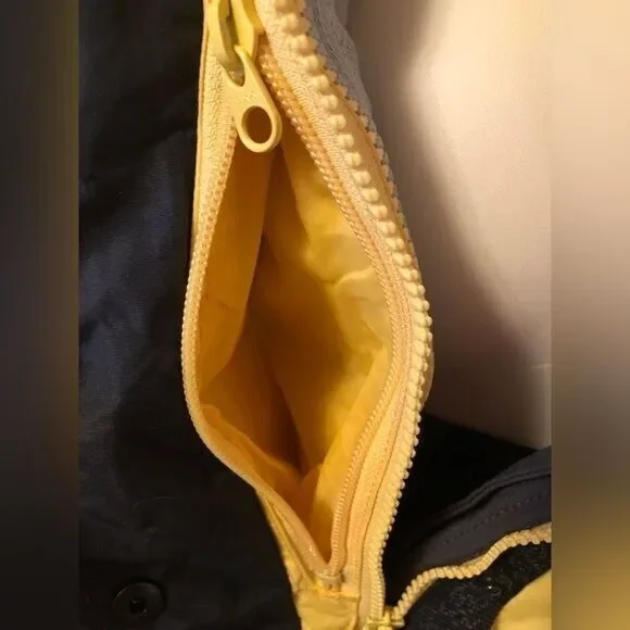 Columbia Women's Small Yellow Gray‎ Ski Snowboard Jacket & Fleece Removable Vest - Picture 12 of 16